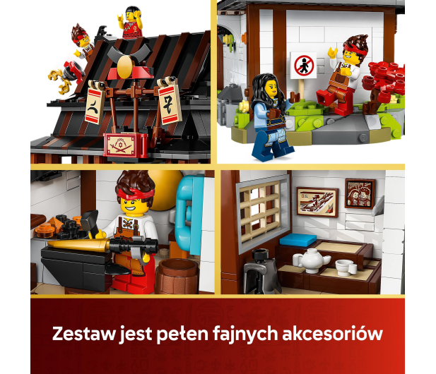LEGO NINJAGO 71858 Kuźnia cztery bronie — 15-lecie - 1473542 - zdjęcie 11
